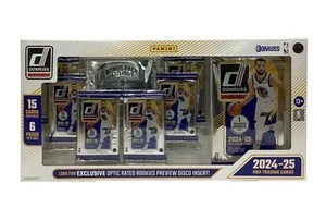 2024-25 Panini Donruss NBA Basketball Card Mega Box Bundle Sam’s Club Exclusive - Picture 1 of 10
