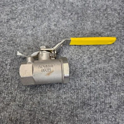 Apollo 76-104-27A, 3/4" Ball Valve - 316 Stainless Steel NEW - Image 1 of 4