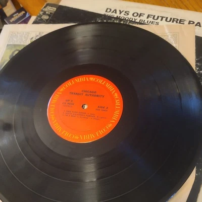 CHICAGO/Chicago Transit Authority (1969)Vinyl Record 2X LP🔥FAST,FREE SHIP/VG/VG Foto 1 de 4