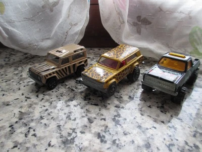 lotto di 4 macchinine Majorette anni ‘80 - Immagine 1 di 4