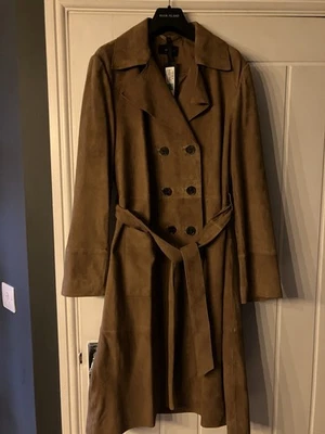 BNWT AUTOGRAPH SUEDE COAT SIZE 14 RRP £299 - Image 1 of 4