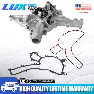 Kit bomba agua para Mercedes Benz E320 CLK320 2001-2005 C240 1998~05 con junta Foto 1 de 4