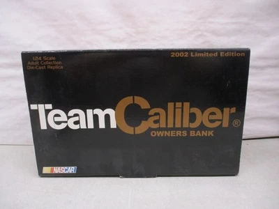 Banco de propietarios Team Caliber 2002 John Andretti Cheerios 1/24 Foto 1 de 4