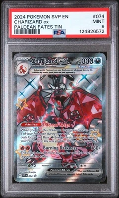 Charizard ex 074 PSA 9 Pokemon Scarlet & Violet Promo - Image 1 of 4