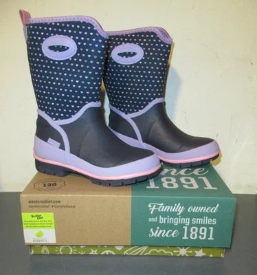 Bota de nieve de invierno Western Chief de neopreno para niños TALLA 1 Foto 1 de 4