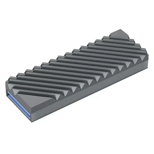 M.2-11 Heat Sink SSD Heat Sink Aluminum Heatsink with Thermal Pad PC3651 - Afbeelding 1 van 8