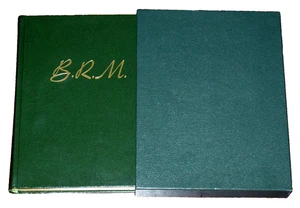 BRM BAND 1 * Signiert Full Leather-bound LTD Edit #88 * - DOUG NYE & TONY RUDD - Bild 1 von 10