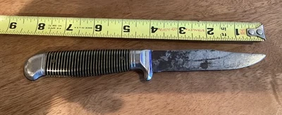 Vintage Imperial Prov. R.I. USA Fixed blade Hunting Knife (No Sheath) - Image 1 of 4