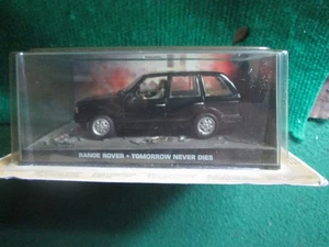 RANGE ROVER TOMORROW NEVER DIES (JAMES BOND CAR COLLECTION) LOT Y34 NEW - Picture 1 of 1