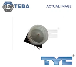 525-0019 INTERIOR BLOWER FAN MOTOR LHD ONLY TYC FOR OPEL VECTRA B - Picture 1 of 7
