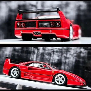 1/64 M64X Ferrari F40 LM Rosso Corsa Limited Edition ‼️ Second Item 5$ OFF‼️ - Picture 1 of 9