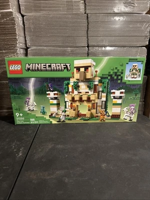 LEGO 21250 Minecraft La Fortaleza Golem de Hierro Nuevo Caja Sellada Envío Gratis Foto 1 de 4