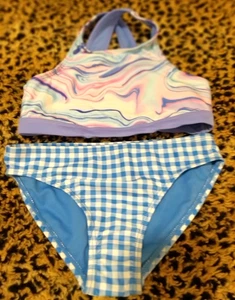 Wonder Nation  Swimsuit with UPF 50+ Size  S (6) - Picture 1 of 5