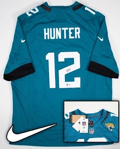 Travis Hunter Signed Jacksonville Jaquars Nike NFL Replica Game Jersey (Beckett) - Picture 1 of 5