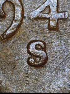 1946 S/D OMM FS-511 Variety S Over D! Lincoln Wheat Penny Free Shipping Tracked - Picture 1 of 7