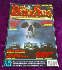 The Dark Side Magazin - Ausgabe 16 - Januar 1992 - Bild 1 von 1