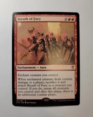 Breath of Fury Commander 2016 Regular - Image 1 of 2