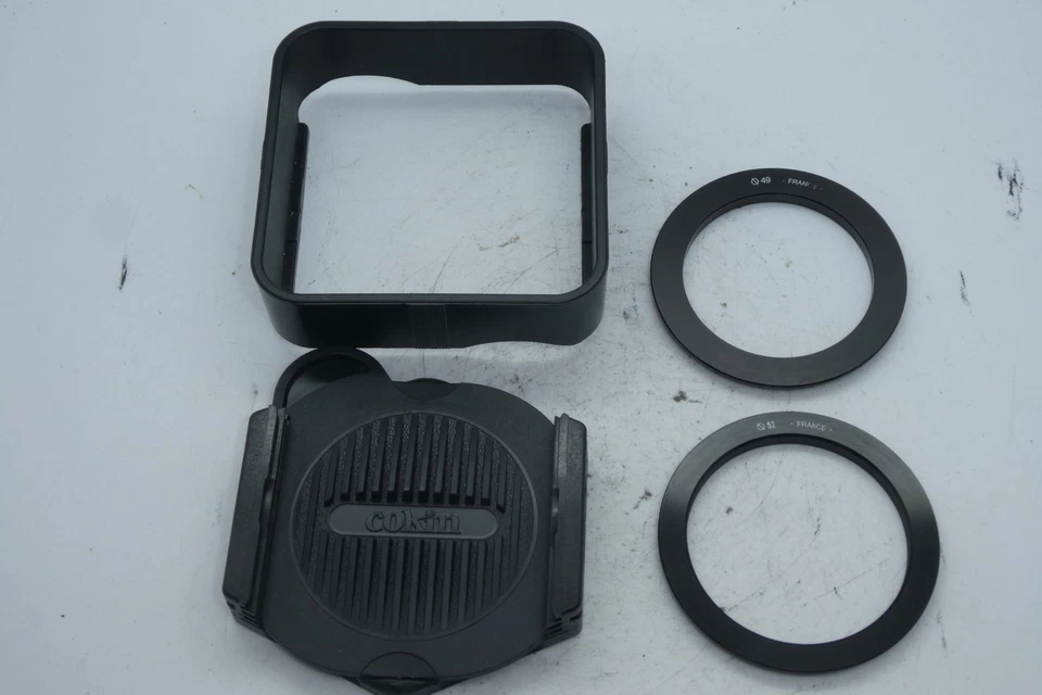 Cokin Filter Holder + 49mm & 52mm Rings - Image 1 of 1