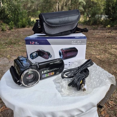 Pro-More High Definition 12 MP Handycam Camcorder W/Bag New Tested Works Perfect - Image 1 of 4