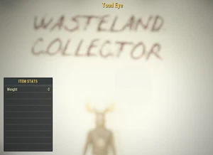 FALLOUT 76 PC Toad Eye (Legacy Misc) - Picture 1 of 1