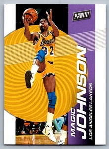 2023-24 Panini Player of the Day #90 Magic Johnson - Picture 1 of 2