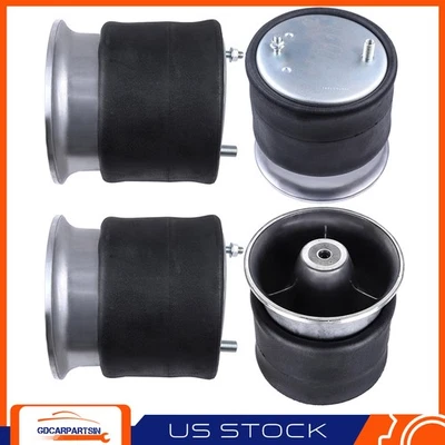 4PCS Air Suspension Spring Bags W01-358-9781 For Freightliner Goodyear 1R12-603 Foto 1 de 4