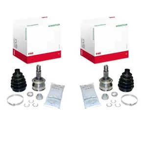 2X SCHAEFFLER FAG JUEGO DE ARTICULACIONES DE EJE LATERAL Compatible Con MINI ONE - Imagen 1 de 3