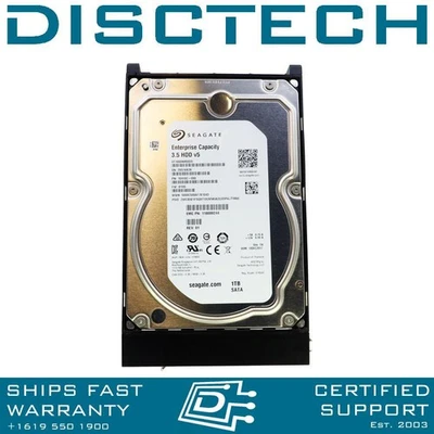 EMC Isilon NL / X series 1TB Enterprise SATA 3.5in LFF Hard Drive kit with Tray - Image 1 of 4