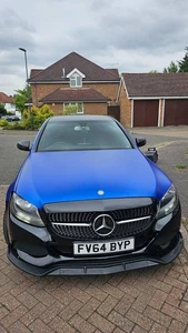 MERCEDES C200 SALOON 64 PLATE HIGH SPEC INTEROR LIGHTS, STARLIGHT ROOF - Picture 1 of 24