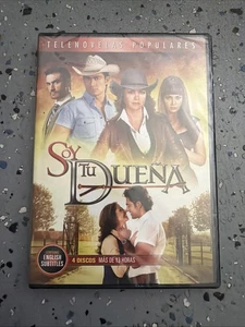 Soy Tu Duena 4 DVD Set New Telenova Telenovelas - Picture 1 of 2