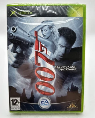 Xbox James Bond 007: Everything Or Nothing, UK Pal, Brand New & Factory Sealed - Image 1 of 4