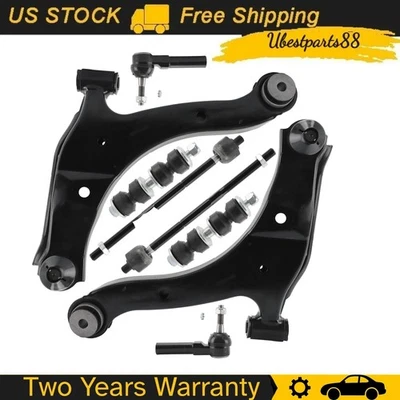 Complete 8pc Front Suspension Kit for Chrysler PT Cruiser Dodge Plymouth Neon Foto 1 de 4