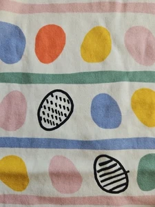 NWT HANNA ANDERSSON COLORFUL EASTER EGGS SHORT JOHN PAJAMAS 110 5 $45 SOLD OUT! - Picture 1 of 5