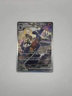 Cynthia's Garchomp ex 232/182 Sv10: Destined Rivals Holo - Image 1 of 2