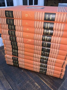 Vintage Childcraft Books 1-12 Volume Set Hardcover Copyright 1947 - Imagen 1 de 5