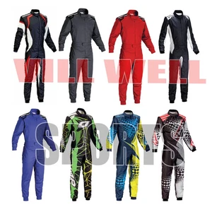 GO KART RACE SUIT CIK FIA LEVEL 2 APPROVED, FULLY CUSTOMISED FOR SUMMER & WINTER - Picture 1 of 13