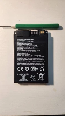 BATERÍA DE REPUESTO Clover Flex GEN3 MÁS DESTORNILLADOR TORX 4 INCLUIDO Foto 1 de 3