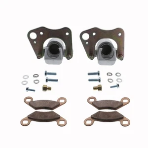 Brake Caliper & Brake Pads for Polaris 425 Magnum 2x4 1996-1998 Front Left Right - Picture 1 of 5