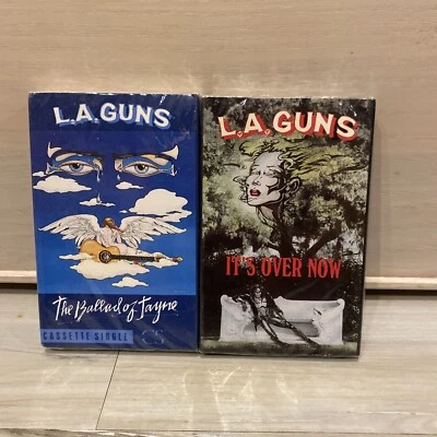 L.A. GUNS- Ballad Of Jayne It’s Over Now  Brand New Cassette Single 1989 Foto 1 de 3