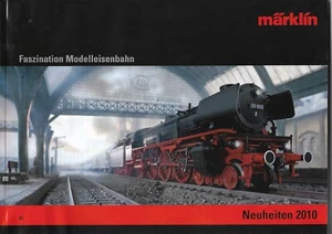 Märklin Neuheiten 2010, Kataloge mit 182 + 16 Seiten, - Bild 1 von 2