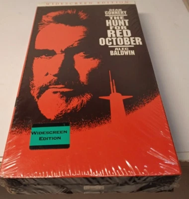 The Hunt for Red October (VHS, 1990, Widescreen) - Image 1 of 2