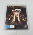 Midway Arcade Origins Playstation 3 Ps3 Game Rare