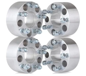 5x4.5 Wheel Spacers 5x114.3 3" For Jeep TJ YJ SJ Ford Explorer Ranger 1/2x20 4pc - Picture 1 of 24