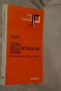 Teoria della motivazione umana J. Nuttin Armando ed. 1983 L20 ° - Bild 1 von 1