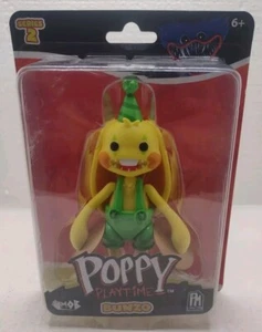 Poppy Playtime Figures Serie 2 Bunzo Nuovo in scatola - Foto 1 di 3