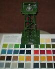 AX) State Set to Medium Dark Green Rare Painted Lionel 394 Rotating Beacon Tower