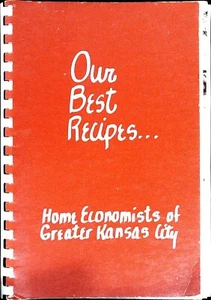 Home Economists of Greater Kansas City 1976 Cookbook - Bild 1 von 4