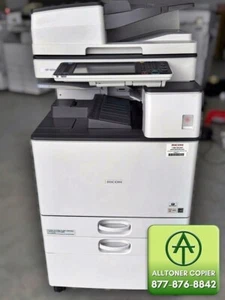 Ricoh Aficio MP 5055 MP5055 B/W A3 MFP Printer Scanner Copier 50 PPM 4055 6055 - Picture 1 of 9