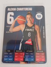 SLAM DECK Card Card Alexia CHARTREAU Team France Basket