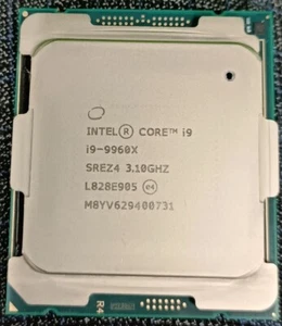 Intel Core i9-9960X 16Core 3,1GHz SREZ4 LGA2066 CPU Prozessor - Bild 1 von 1